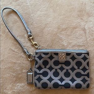 Coach Wristlet Wallet